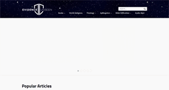 Desktop Screenshot of evidenceunseen.com